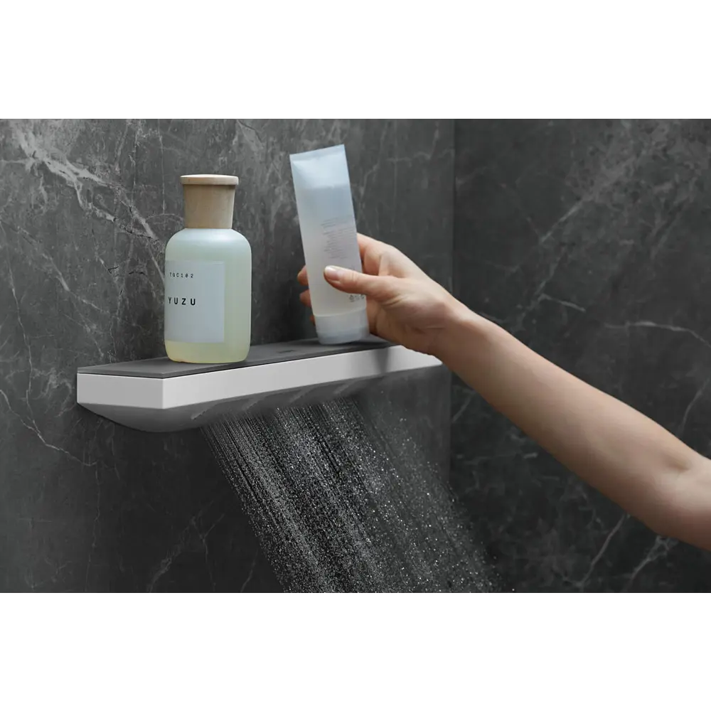Фото 2 Лейка для верхнего душа Hansgrohe Rainfinity 500 1jet, 1 режим цвет хром Фото 2 Лейка для верхнего душа Hansgrohe Rainfinity 500 1jet, 1 режим цвет хром