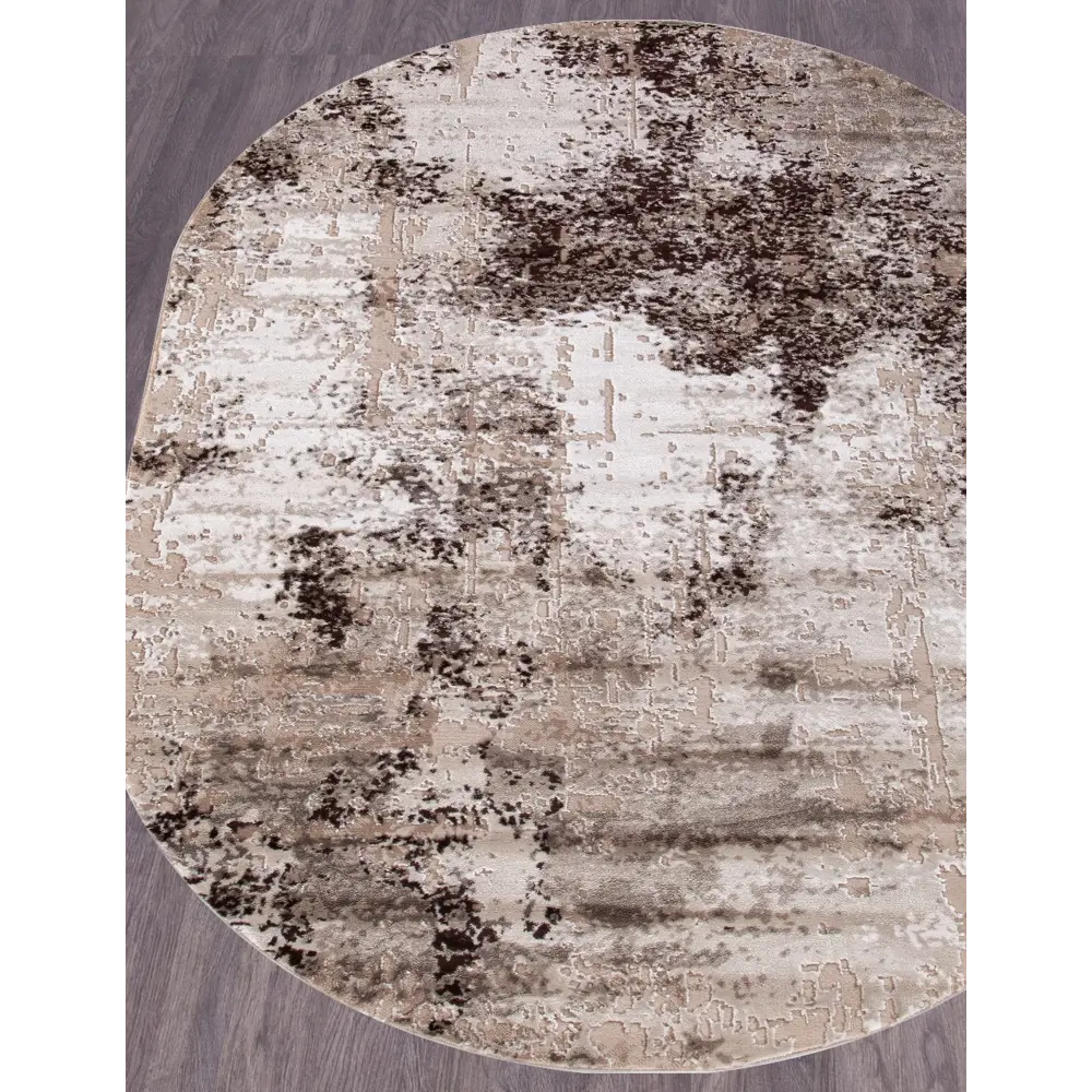 Фото 2 Ковер Karmen Hali Armina 04047B 80x150 см цвет темно-коричневый