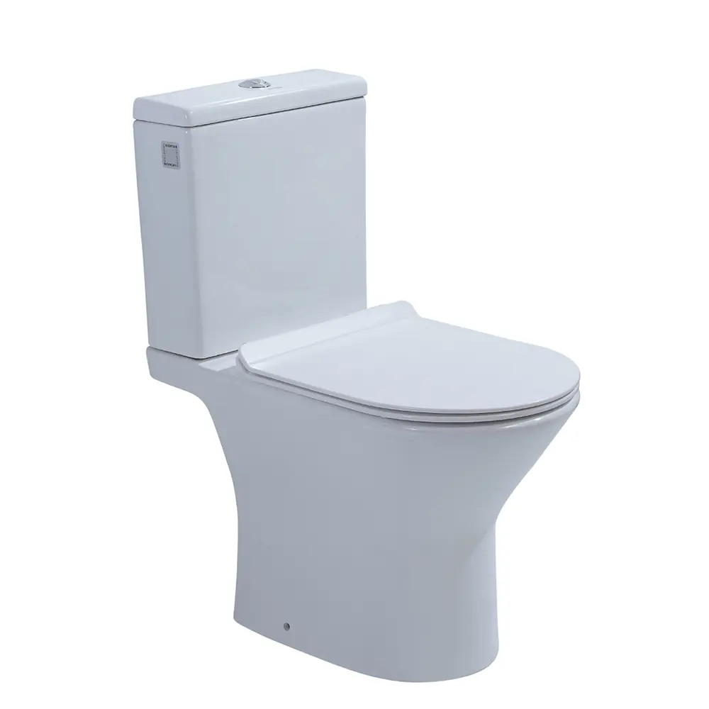 Фото Унитаз компакт Orans WM9902 P-trap Geberit/ Rimless floor fixing kit 625x365x810 мм Фото Унитаз компакт Orans WM9902 P-trap Geberit/ Rimless floor fixing kit 625x365x810 мм