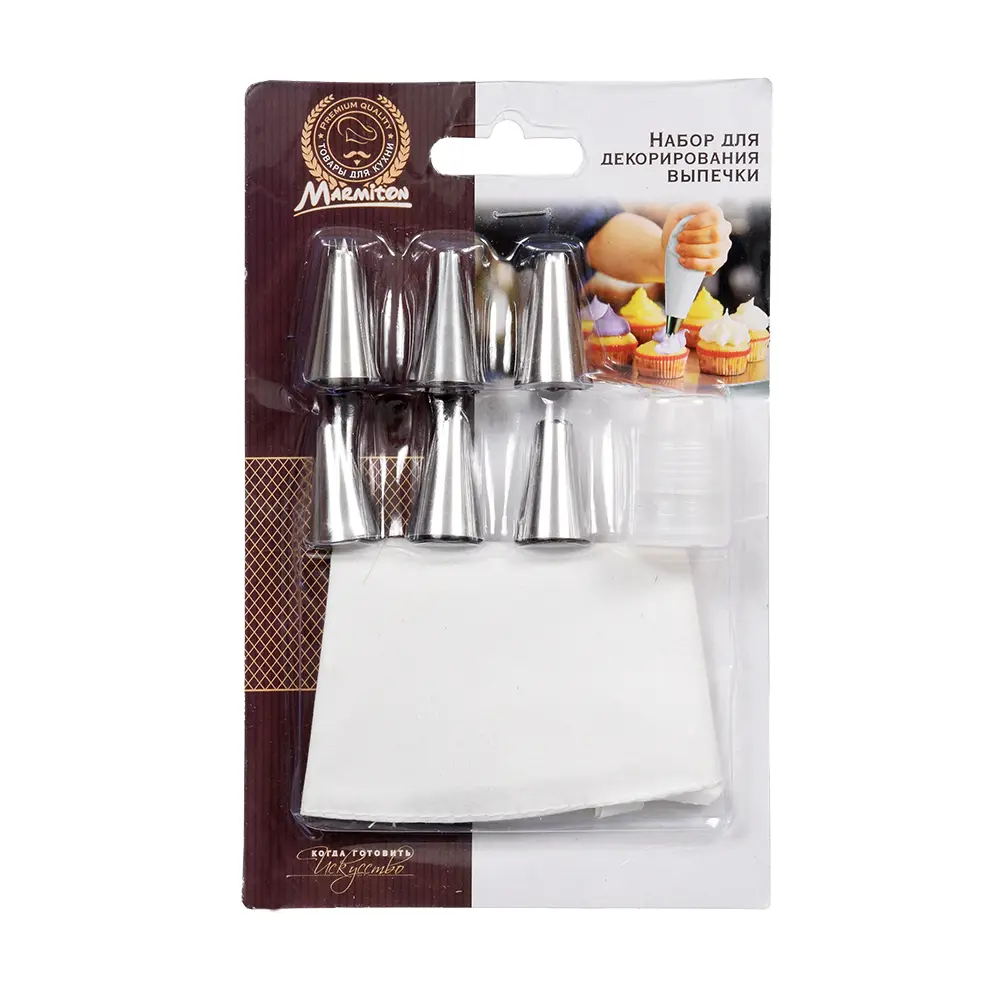 Фото Набор для декорирования выпечки Marmiton Фото Набор для декорирования выпечки Marmiton