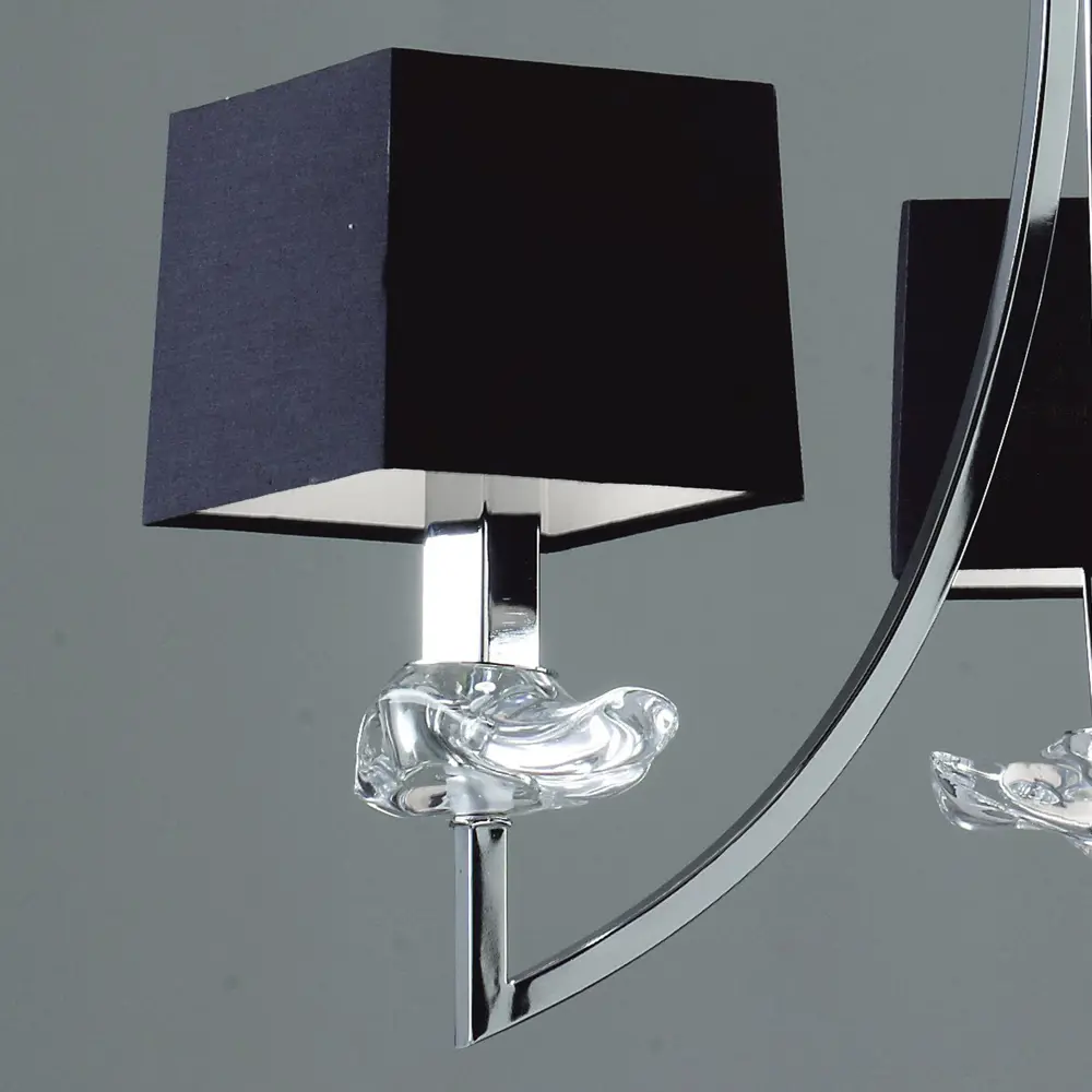 Фото 3 Люстра Mantra Akira 0783 3 ламп 6.70 м²