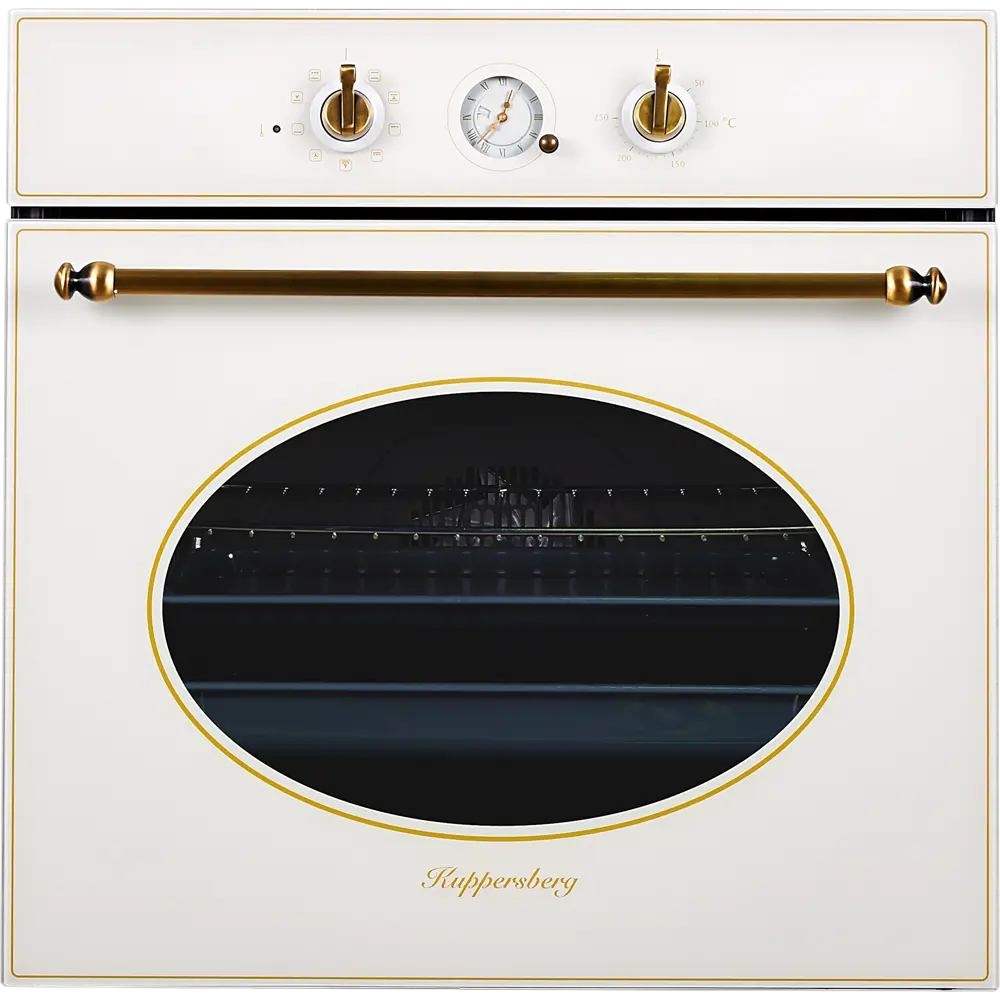 Фото Электрический духовой шкаф Kuppersberg SR 663 W Classic 59.5х57.2х59.5 см цвет белый 4791 Фото Электрический духовой шкаф Kuppersberg SR 663 W Classic 59.5х57.2х59.5 см цвет белый 4791