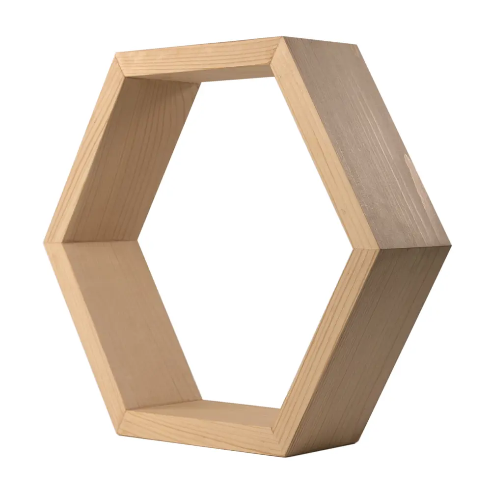 Фото 2 Полка настенная OKTAUR 30x26 см дерево Фото 2 Полка настенная OKTAUR 30x26 см дерево