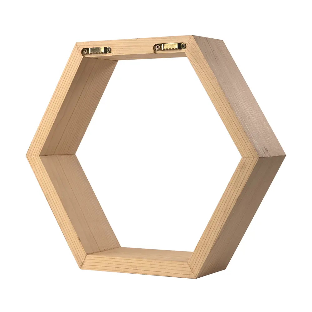 Фото 3 Полка настенная OKTAUR 30x26 см дерево Фото 3 Полка настенная OKTAUR 30x26 см дерево