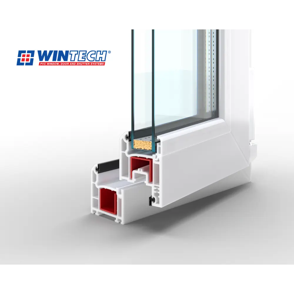 Фото 5 Окно ПВХ одностворчатое поворотно-откидное правое 120х80см Wintech Isotech 530 однокамерный стеклопакет Серый антрацит Фото 5 Окно ПВХ одностворчатое поворотно-откидное правое 120х80см Wintech Isotech 530 однокамерный стеклопакет Серый антрацит