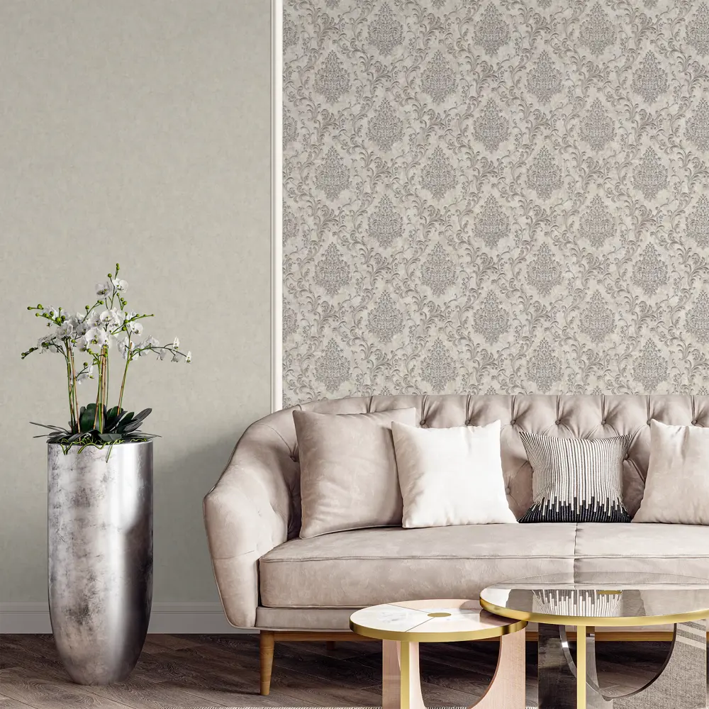 Фото 3 Обои флизелиновые Home Color Diamond бежево-голубые 1.06 м HC71782-26 Фото 3 Обои флизелиновые Home Color Diamond бежево-голубые 1.06 м HC71782-26