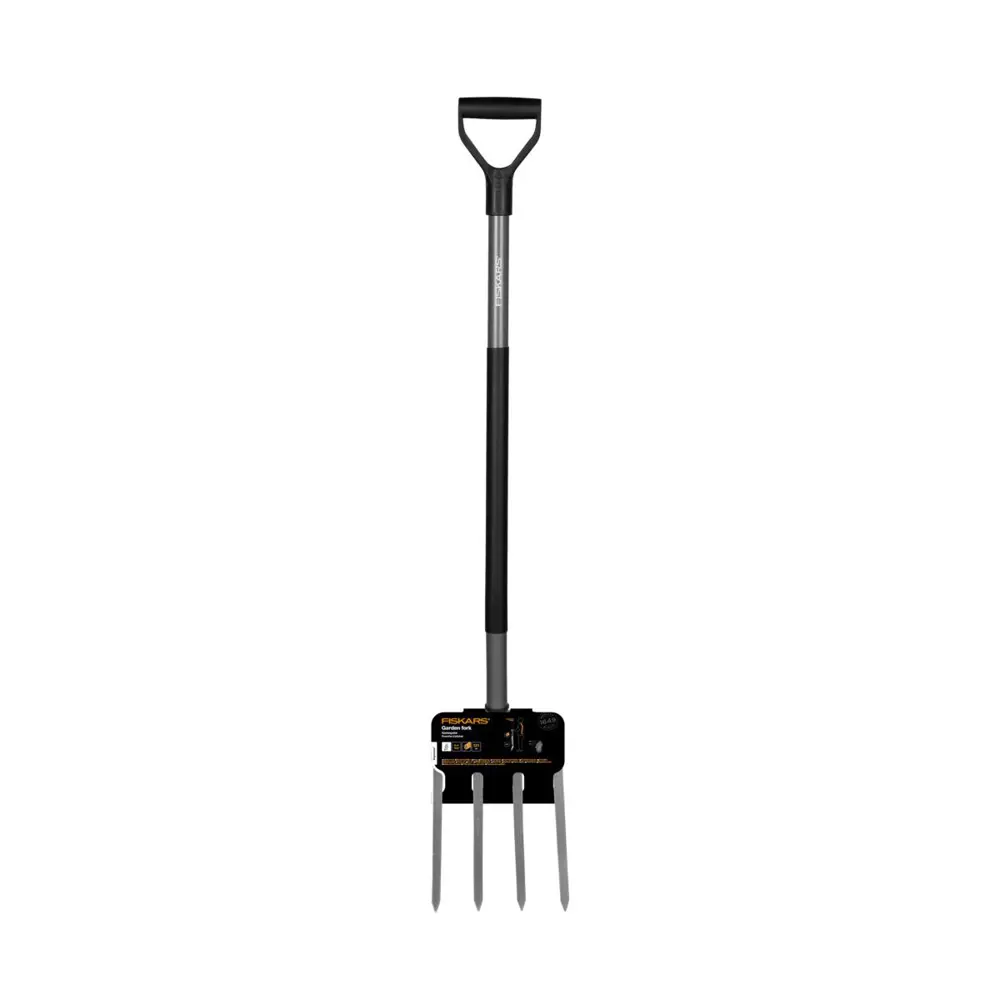 Фото 2 Вилы Fiskars Ergonomic, 121см, сталь Фото 2 Вилы Fiskars Ergonomic, 121см, сталь