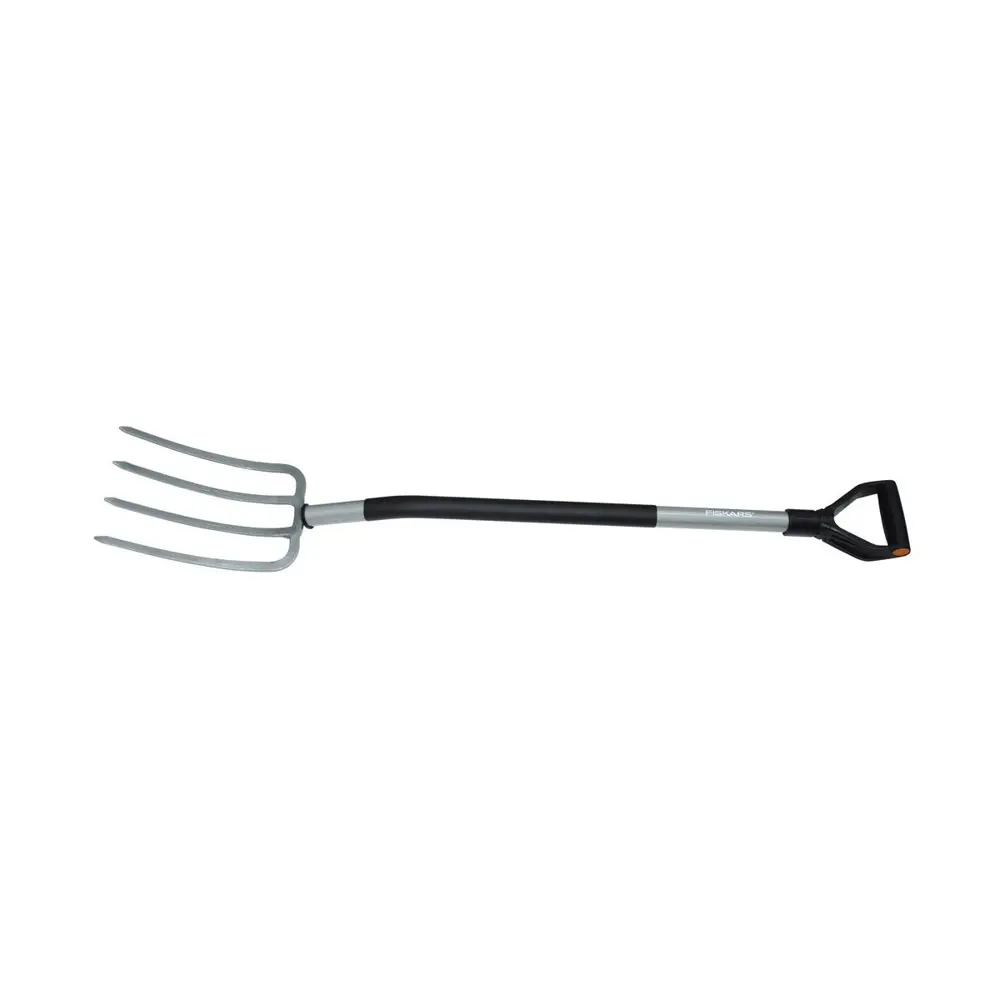 Фото 4 Вилы Fiskars Ergonomic, 121см, сталь Фото 4 Вилы Fiskars Ergonomic, 121см, сталь