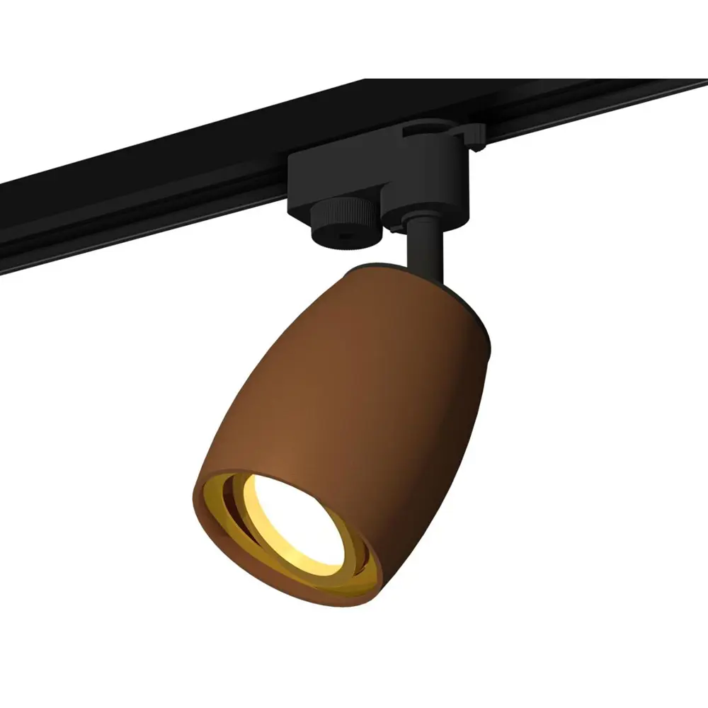 Фото Спот поворотный светодиодный Ambrella Light XT1124004 TRACK SYSTEM 2 м² нейтральный белый свет цвет желтый