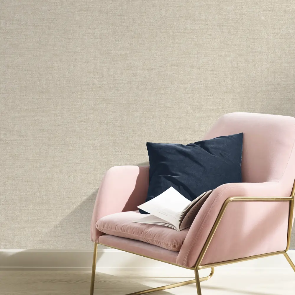 Фото 3 Обои флизелиновые Rasch Riva бежевые 1.06х10 м RA 915921