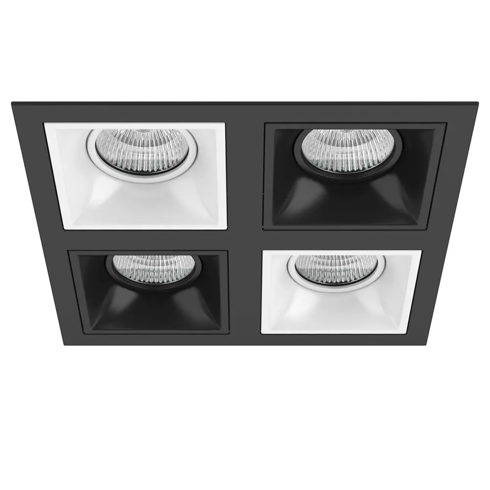 Фото Светильник точечный Встраиваемый LIGHTSTAR Domino D54706070607 Фото Светильник точечный Встраиваемый LIGHTSTAR Domino D54706070607