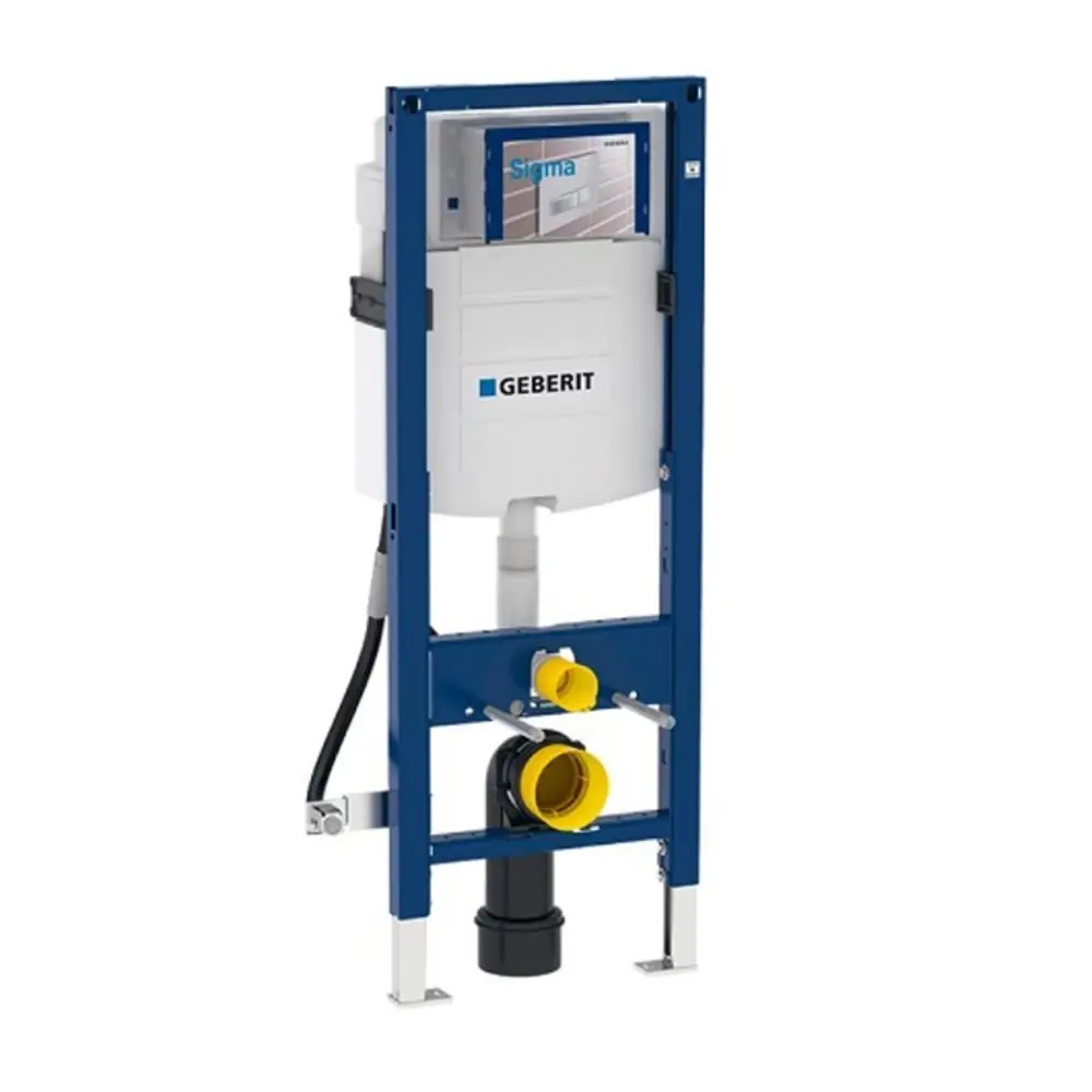 Фото Инсталляция для подвесного унитаза Geberit Duofix, 42x112см Фото Инсталляция для подвесного унитаза Geberit Duofix, 42x112см