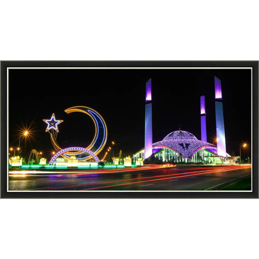 Фото Картина в раме Grafis-Art "Аргун" 50/100 см GRAF 15010 Фото Картина в раме Grafis-Art "Аргун" 50/100 см GRAF 15010