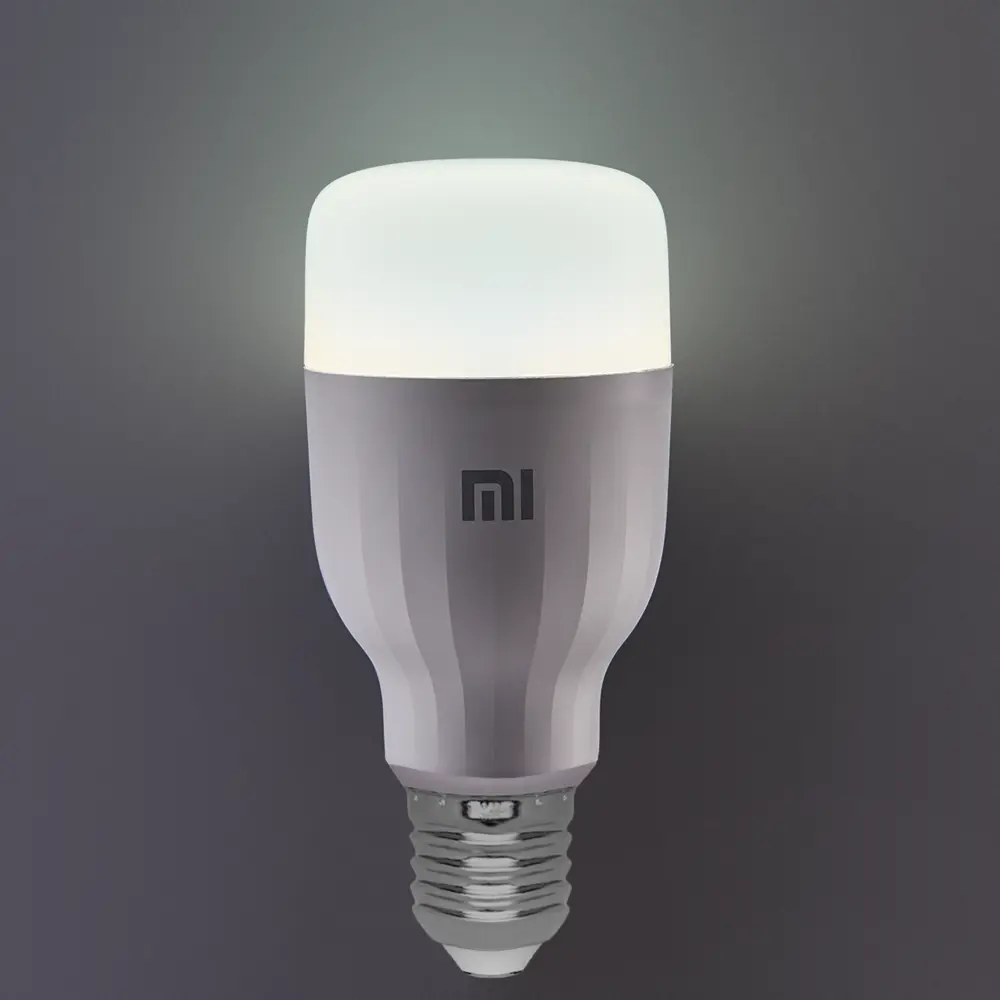 Фото 4 Лампа умная Xiaomi Mi Smart LED Bulb Essential E27 220 В 9 Вт груша матовая 950 лм, регулируемый цвет света RGBW Фото 4 Лампа умная Xiaomi Mi Smart LED Bulb Essential E27 220 В 9 Вт груша матовая 950 лм, регулируемый цвет света RGBW