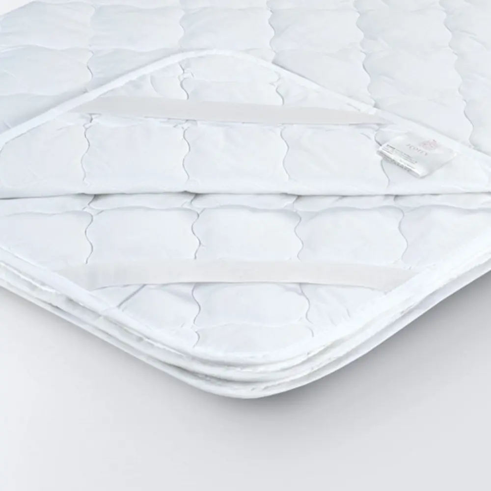 Фото 2 Наматрасник Ecotex 90x200 холлофайбер