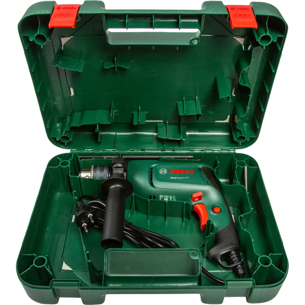 Фото 6 Ударная дрель Bosch EasyImpact 570, 0603133220, 570 Вт Фото 6 Ударная дрель Bosch EasyImpact 570, 0603133220, 570 Вт
