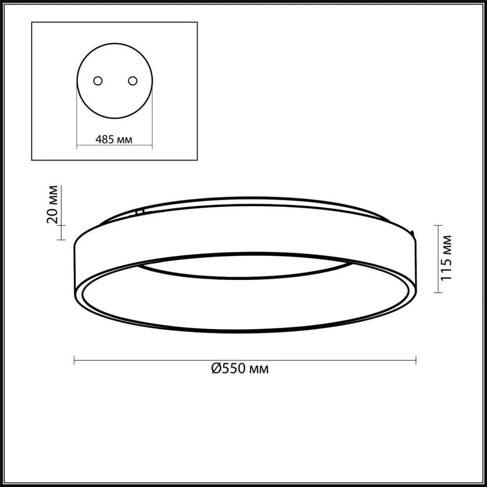 Фото 3 ЛТ_4062/50CL СВ-К 1X50W LED SOLE Фото 3 ЛТ_4062/50CL СВ-К 1X50W LED SOLE