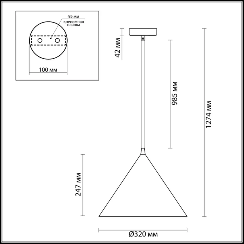 Фото 3 Подвес Lumion Lenny 3723/24L Led 1x24 Вт Фото 3 Подвес Lumion Lenny 3723/24L Led 1x24 Вт