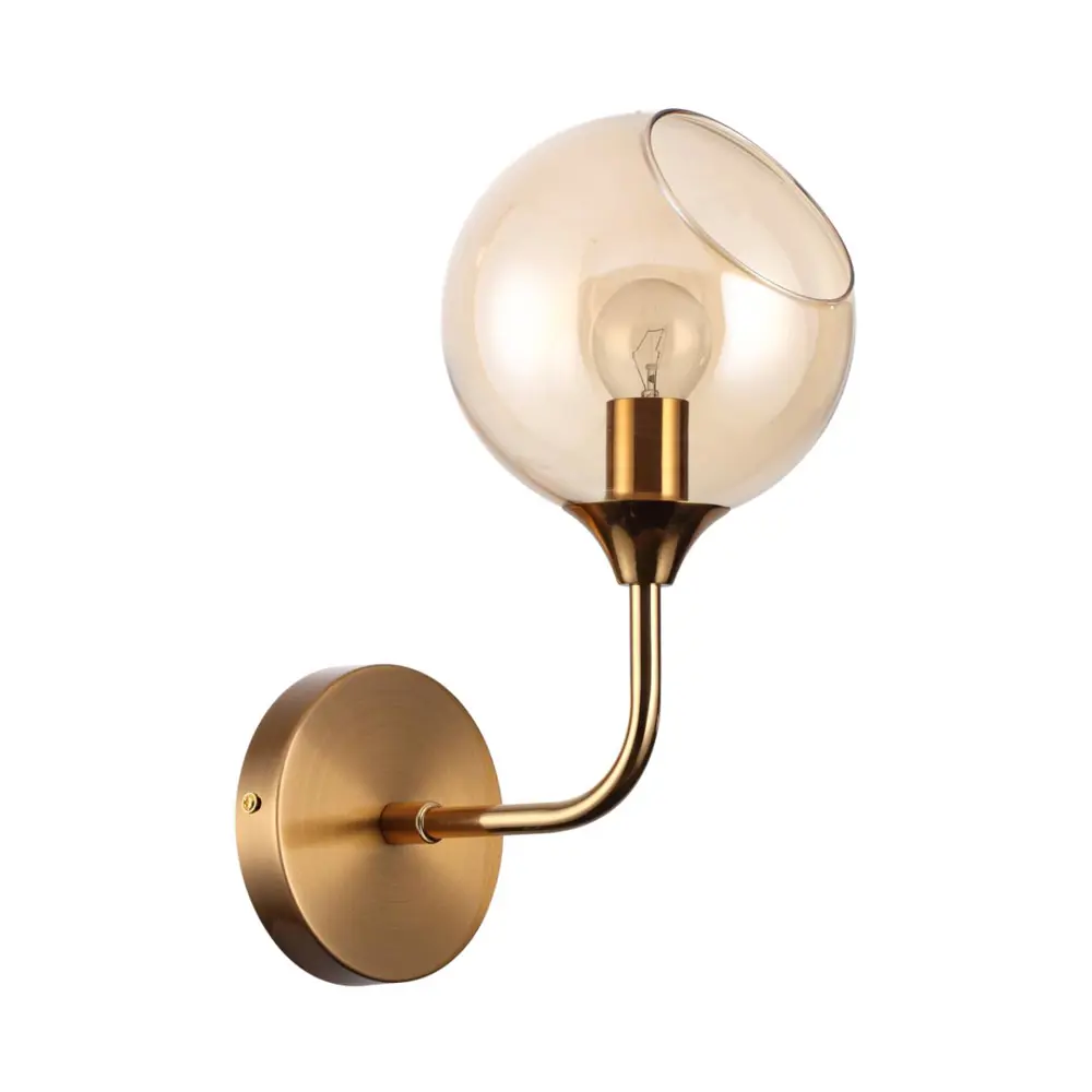 Фото Бра Lumion Willow 4460/1W E14 1x60 Вт, цвет коричневый Фото Бра Lumion Willow 4460/1W E14 1x60 Вт, цвет коричневый