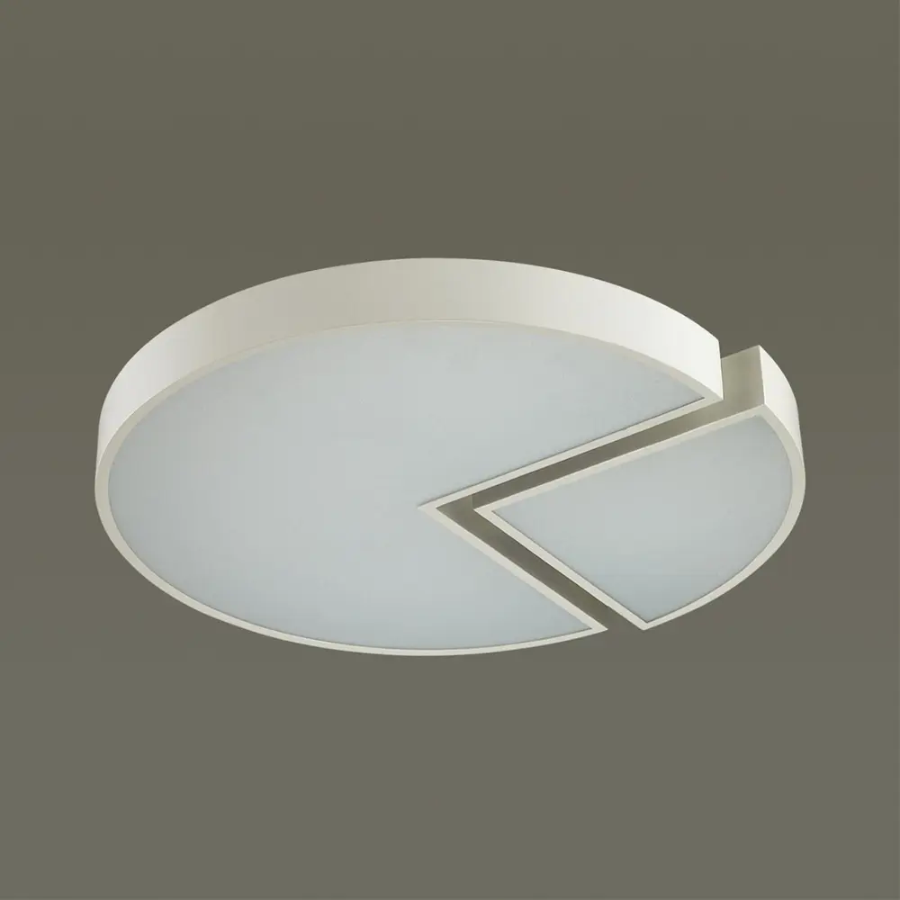 Фото 2 Светильник Lumion Max 3698/52CL Led 1x52 Вт, цвет белый Фото 2 Светильник Lumion Max 3698/52CL Led 1x52 Вт, цвет белый