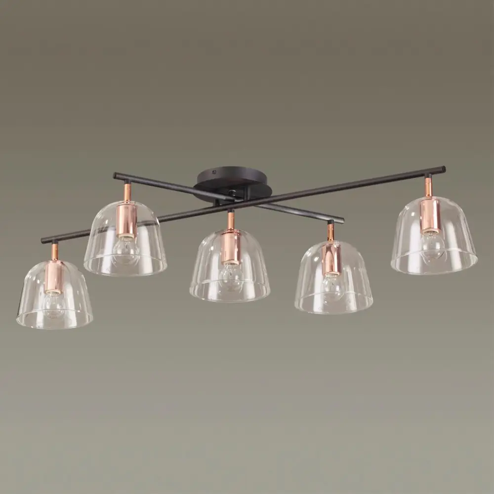 Фото 2 Подвесная люстра Lumion Joseph 4455/5C E14 3x60 Вт 220 В Фото 2 Подвесная люстра Lumion Joseph 4455/5C E14 3x60 Вт 220 В