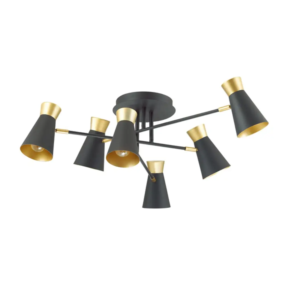Фото Подвесная люстра Lumion Liam 3790/6C E14 6x40 Вт 220 В Фото Подвесная люстра Lumion Liam 3790/6C E14 6x40 Вт 220 В