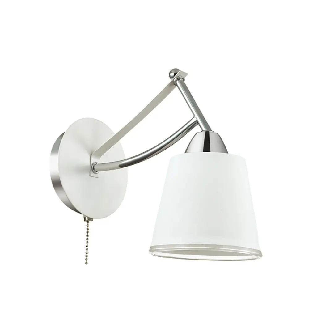 Фото Бра Lumion Hadrinna 3449/1W E14 60 Вт 220 В Фото Бра Lumion Hadrinna 3449/1W E14 60 Вт 220 В