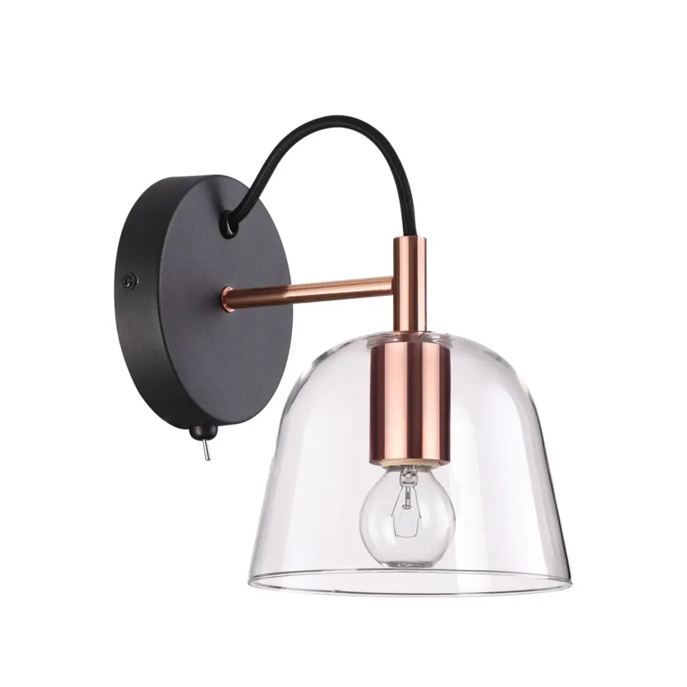 Фото Бра Lumion Joseph 4455/1W E14 60 Вт 220 В Фото Бра Lumion Joseph 4455/1W E14 60 Вт 220 В
