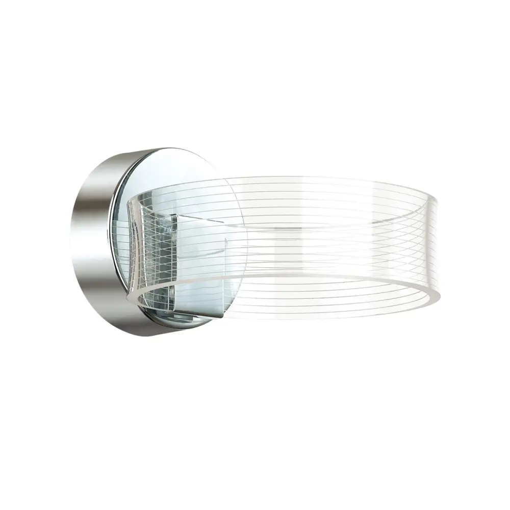 Фото Бра Lumion Hudson ЛТ_4496/8WL Led 8 Вт 4000 К, цвет хром Фото Бра Lumion Hudson ЛТ_4496/8WL Led 8 Вт 4000 К, цвет хром