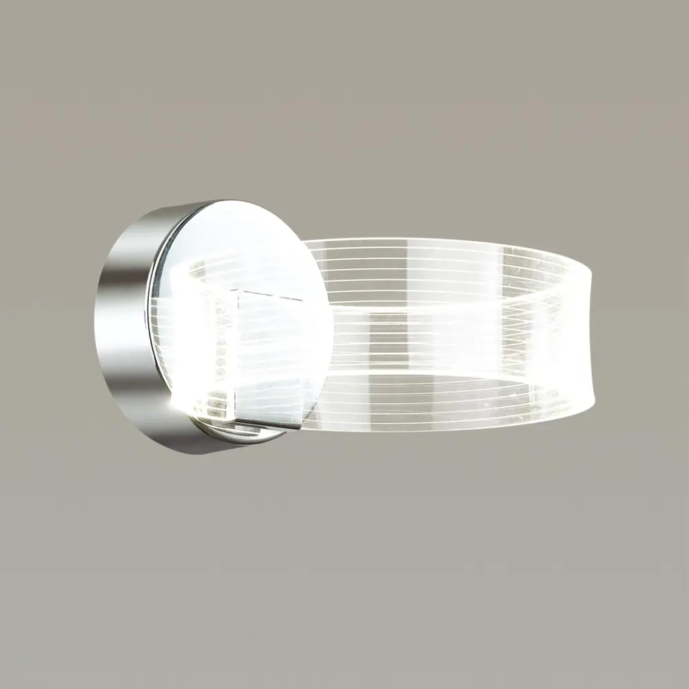 Фото 2 Бра Lumion Hudson ЛТ_4496/8WL Led 8 Вт 4000 К, цвет хром Фото 2 Бра Lumion Hudson ЛТ_4496/8WL Led 8 Вт 4000 К, цвет хром