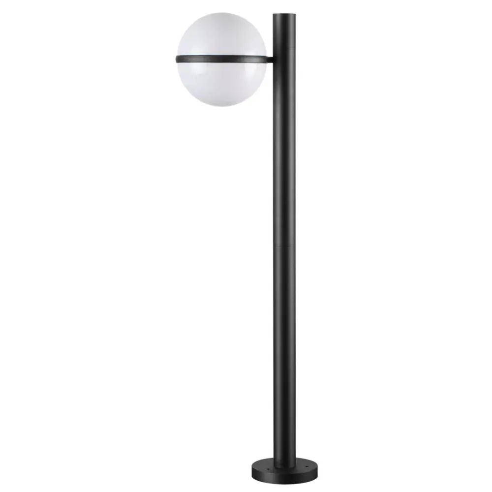 Фото Светильник ландшафтный Odeon Light «Lomeo» 4832/1F 103 см цвет черный Фото Светильник ландшафтный Odeon Light «Lomeo» 4832/1F 103 см цвет черный