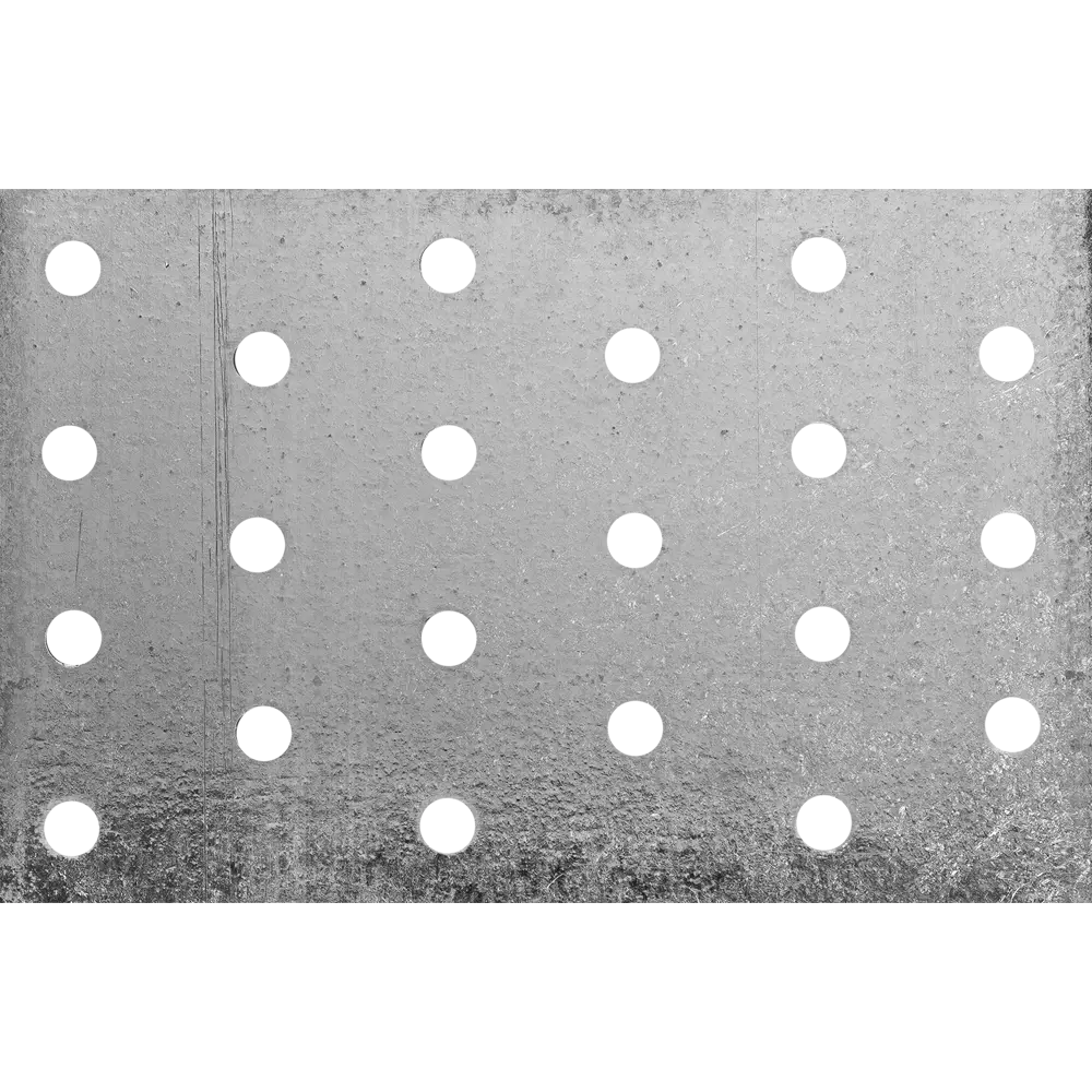 Фото 2 Пластина крепежная 80х120х1,8