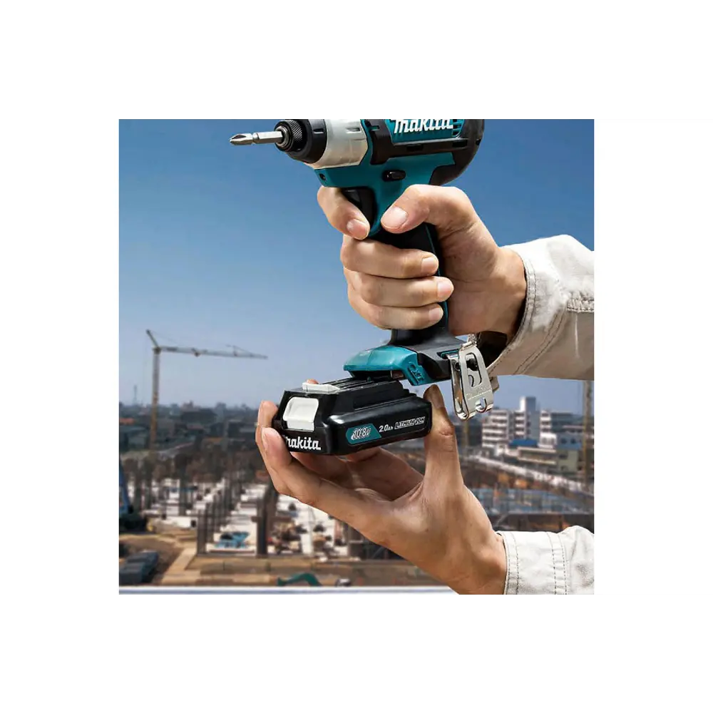 Фото 4 Гайковерт аккумуляторный Makita TD110DZ 10.8 В Li-ion Фото 4 Гайковерт аккумуляторный Makita TD110DZ 10.8 В Li-ion