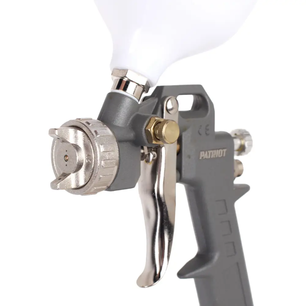 Фото 2 Краскопульт пневматический Patriot LV 162A 830901005 Фото 2 Краскопульт пневматический Patriot LV 162A 830901005