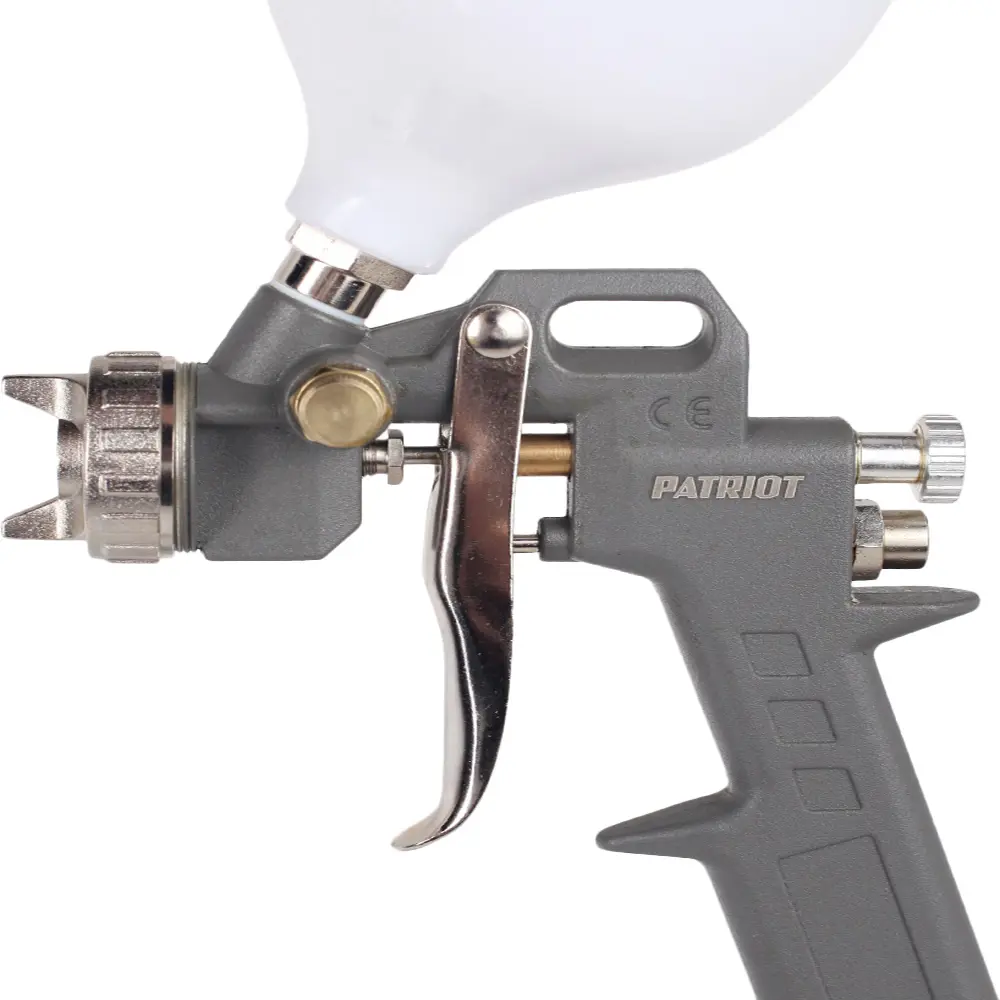 Фото 3 Краскопульт пневматический Patriot LV 162A 830901005 Фото 3 Краскопульт пневматический Patriot LV 162A 830901005