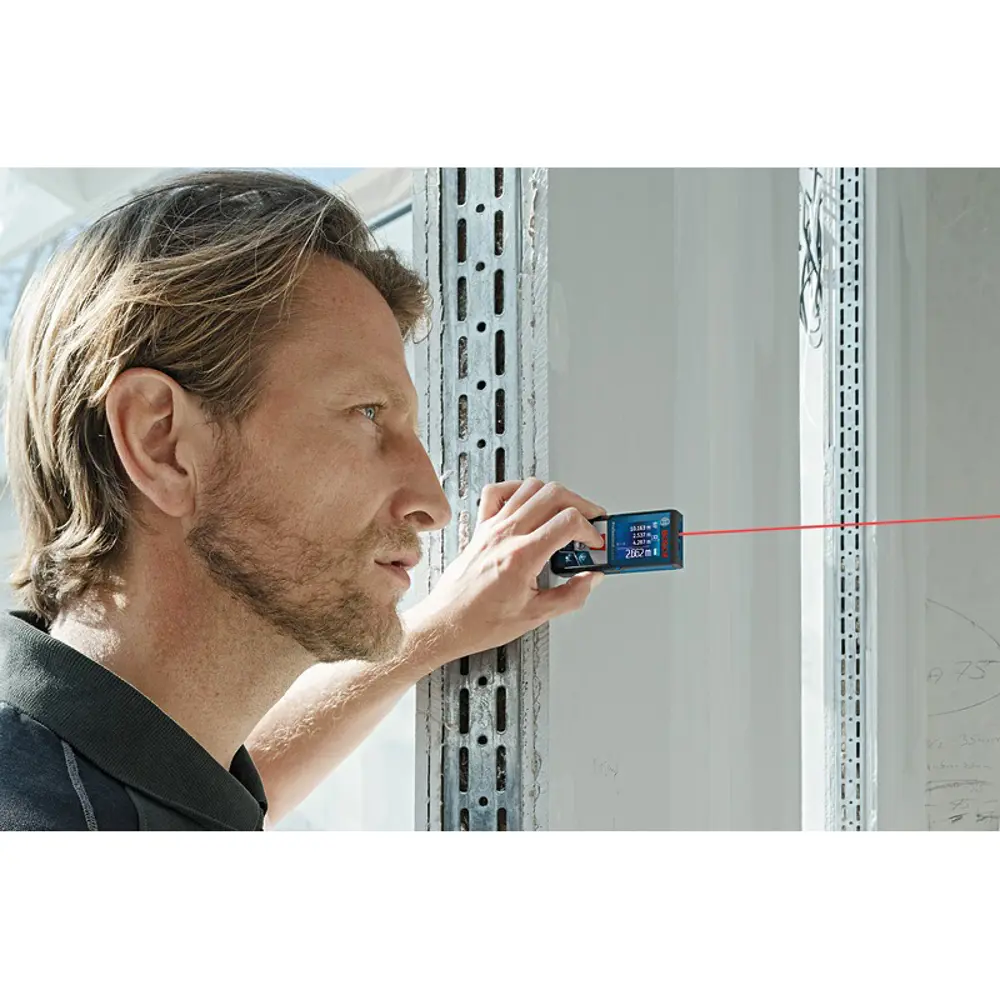 Фото 3 Дальномер лазерный Bosch Professional 0601072H00, до 50 м Фото 3 Дальномер лазерный Bosch Professional 0601072H00, до 50 м