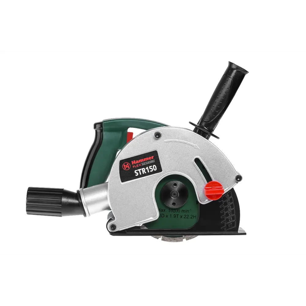 Фото 3 Штроборез Hammer Flex STR150, 1700 Вт, 150 мм, 2 диска Фото 3 Штроборез Hammer Flex STR150, 1700 Вт, 150 мм, 2 диска