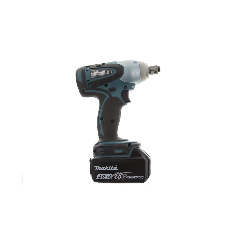 Фото 4 Гайковерт аккумуляторный MAKITA DTW251RME 18В 2х4Ач Li-ion 0-3200у/м Фото 4 Гайковерт аккумуляторный MAKITA DTW251RME 18В 2х4Ач Li-ion 0-3200у/м