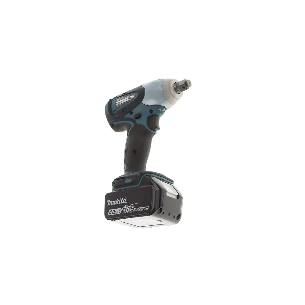 Фото 5 Гайковерт аккумуляторный MAKITA DTW251RME 18В 2х4Ач Li-ion 0-3200у/м Фото 5 Гайковерт аккумуляторный MAKITA DTW251RME 18В 2х4Ач Li-ion 0-3200у/м