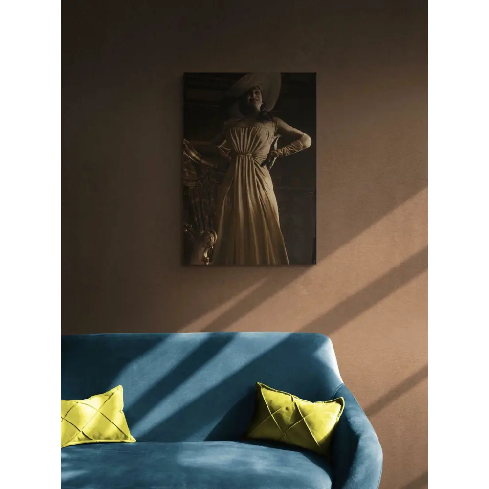 Фото Плакат Просто Постер Resident evil Леди Димитреску 60x90 в раме Фото Плакат Просто Постер Resident evil Леди Димитреску 60x90 в раме