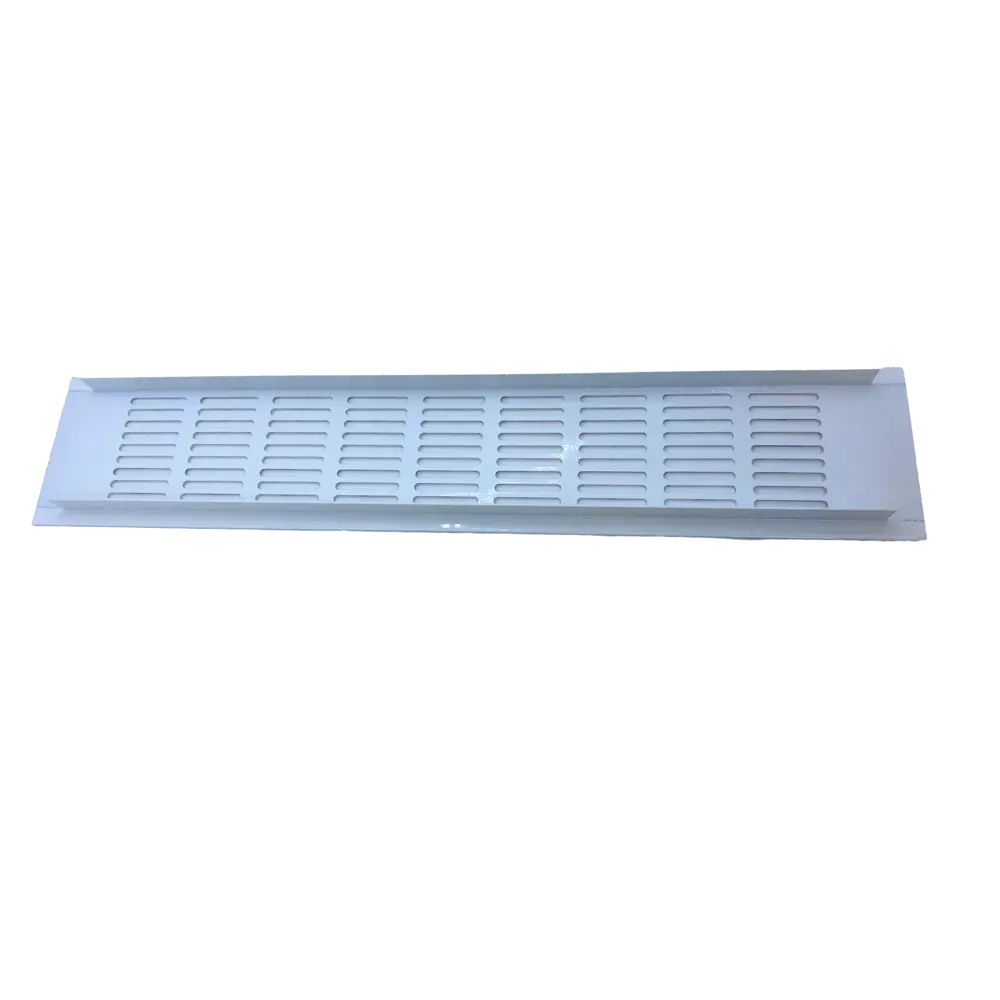 Фото 2 Решётка вентиляционная Europlast RA1250 120 мм металл цвет белый Фото 2 Решётка вентиляционная Europlast RA1250 120 мм металл цвет белый