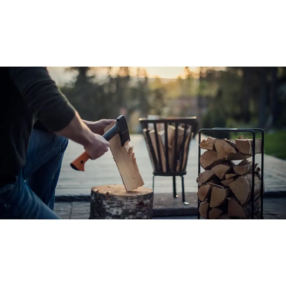 Фото 4 Топор FISKARS 221207, 445см Сталь Разноцветный Фото 4 Топор FISKARS 221207, 445см Сталь Разноцветный