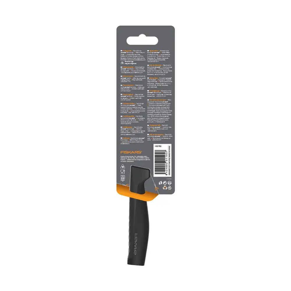 Фото 2 Кухонный нож Fiskars 221328 10.9 цвет черный Фото 2 Кухонный нож Fiskars 221328 10.9 цвет черный