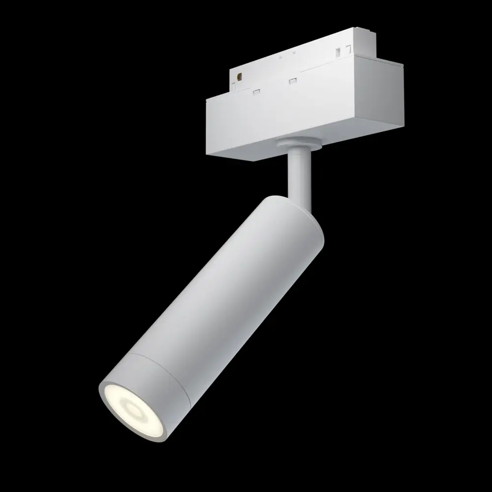 Фото Трековый светильник Maytoni Focus LED TR019-2-7W4K-W 7Вт 600 встроенные светодиоды Фото Трековый светильник Maytoni Focus LED TR019-2-7W4K-W 7Вт 600 встроенные светодиоды