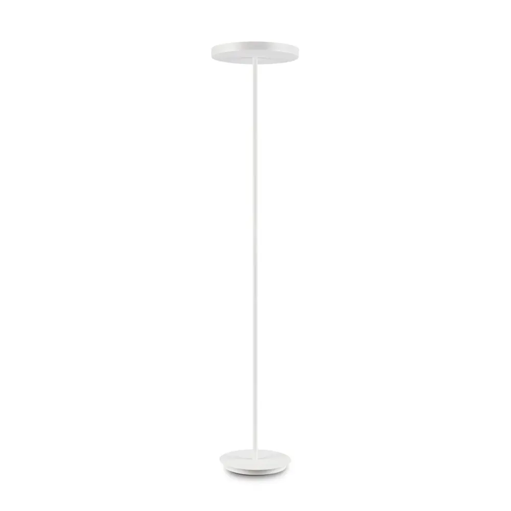 Фото Торшер IDEAL LUX 177199 Colonna 177199 цвет белый Фото Торшер IDEAL LUX 177199 Colonna 177199 цвет белый