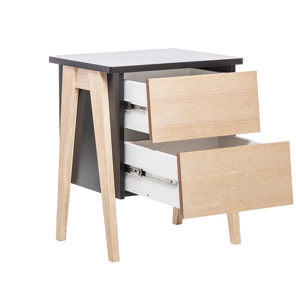 Фото 3 Тумбочка Leset Сканди 2 ящ.дубвенге Фото 3 Тумбочка Leset Сканди 2 ящ.дубвенге