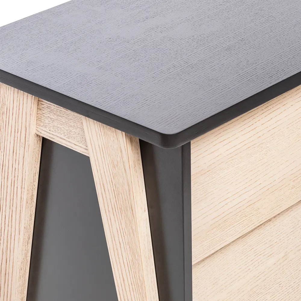 Фото 5 Тумбочка Leset Сканди 2 ящ.дубвенге Фото 5 Тумбочка Leset Сканди 2 ящ.дубвенге