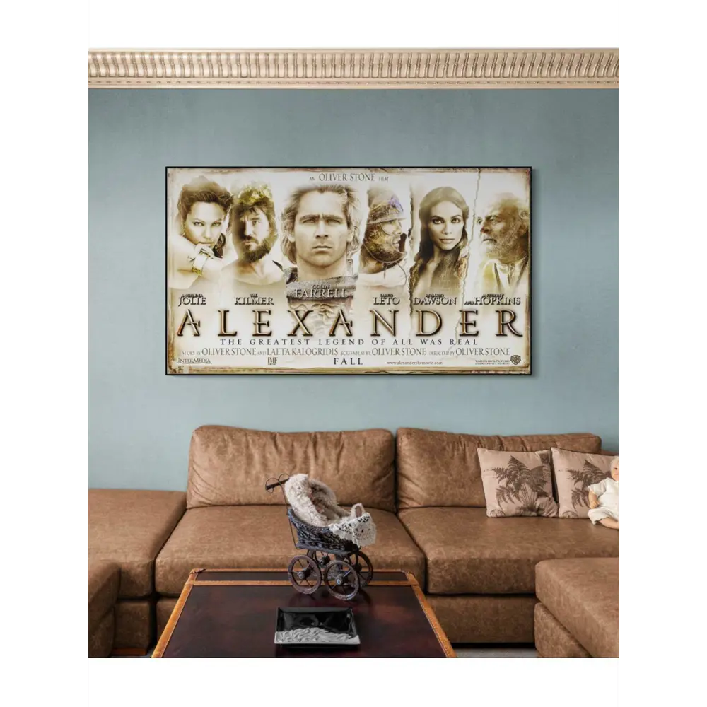 Фото Постер ПростоПостер Александр 60x90 см в раме