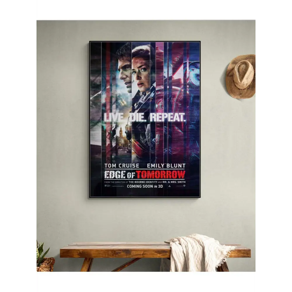 Фото Постер ПростоПостер Грань будущего 50x70 см в раме Фото Постер ПростоПостер Грань будущего 50x70 см в раме