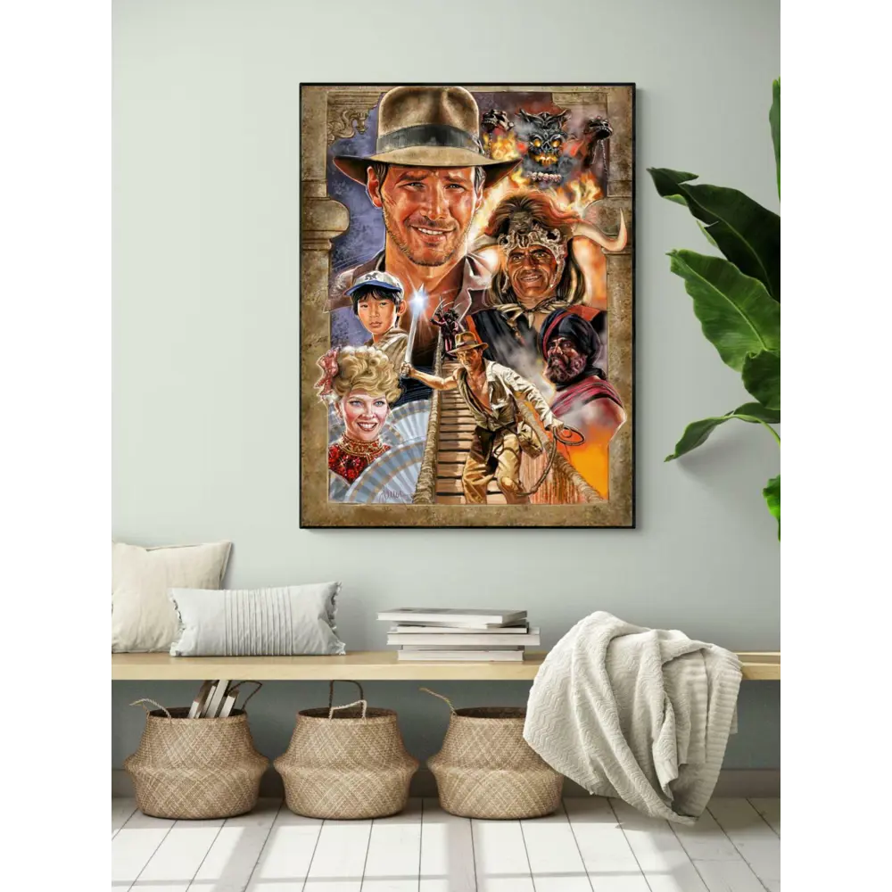 Фото 2 Постер ПростоПостер Индиана Джонс 40x50 см в раме Фото 2 Постер ПростоПостер Индиана Джонс 40x50 см в раме